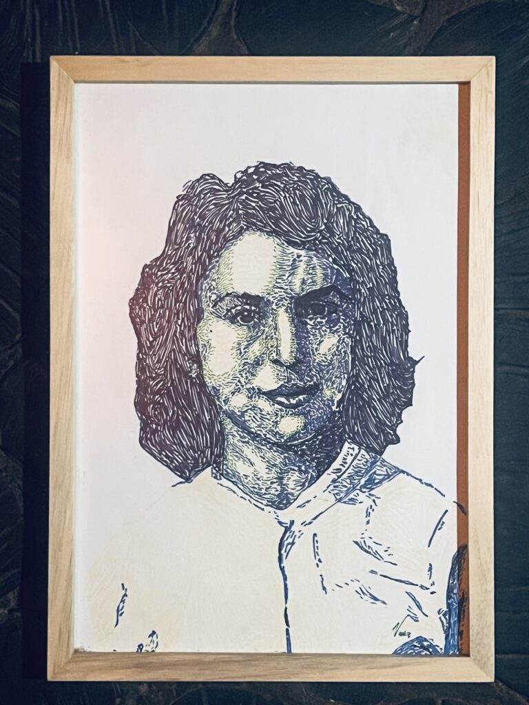 Retrato “Cuadro Impreso” 32x45cm