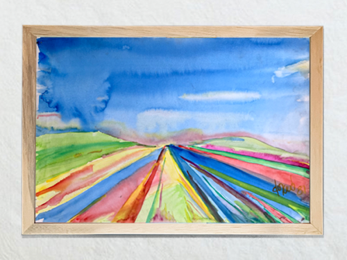 Paisaje “Cuadro Impreso”