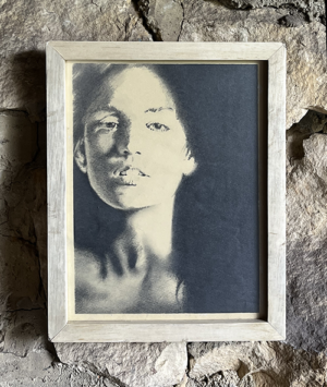 Rostro Mujer Grafito "Obra Original"