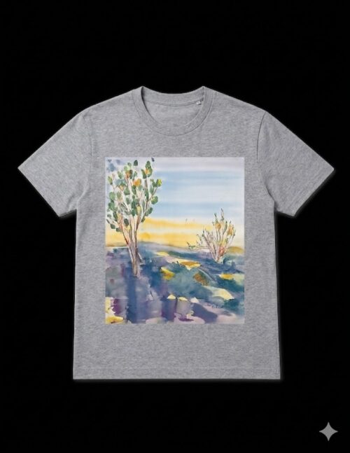 Camiseta "Bosque Soleado"