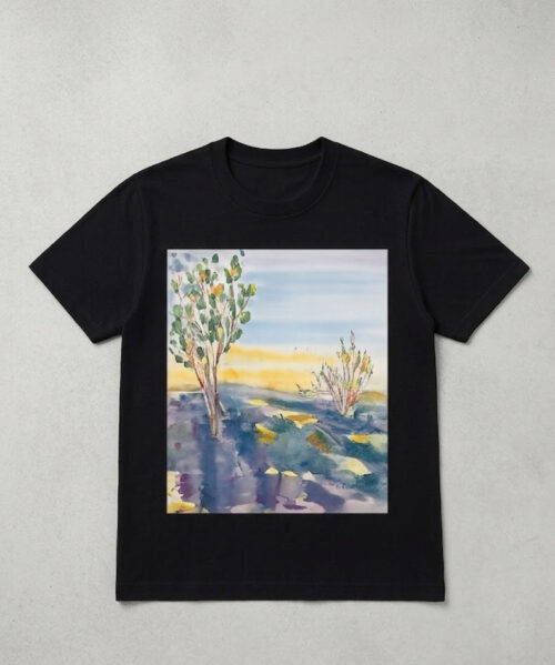 Camiseta Bosque - 100% Algodón